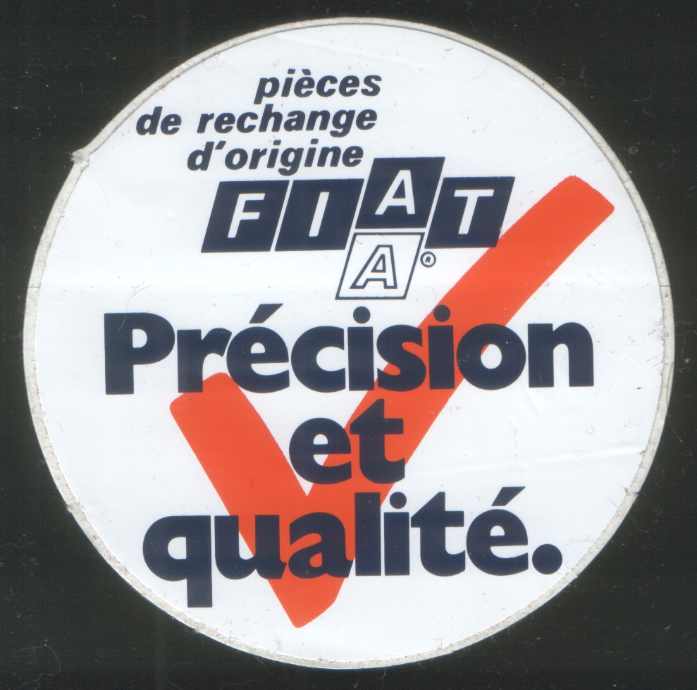 Fiat précision et qualité