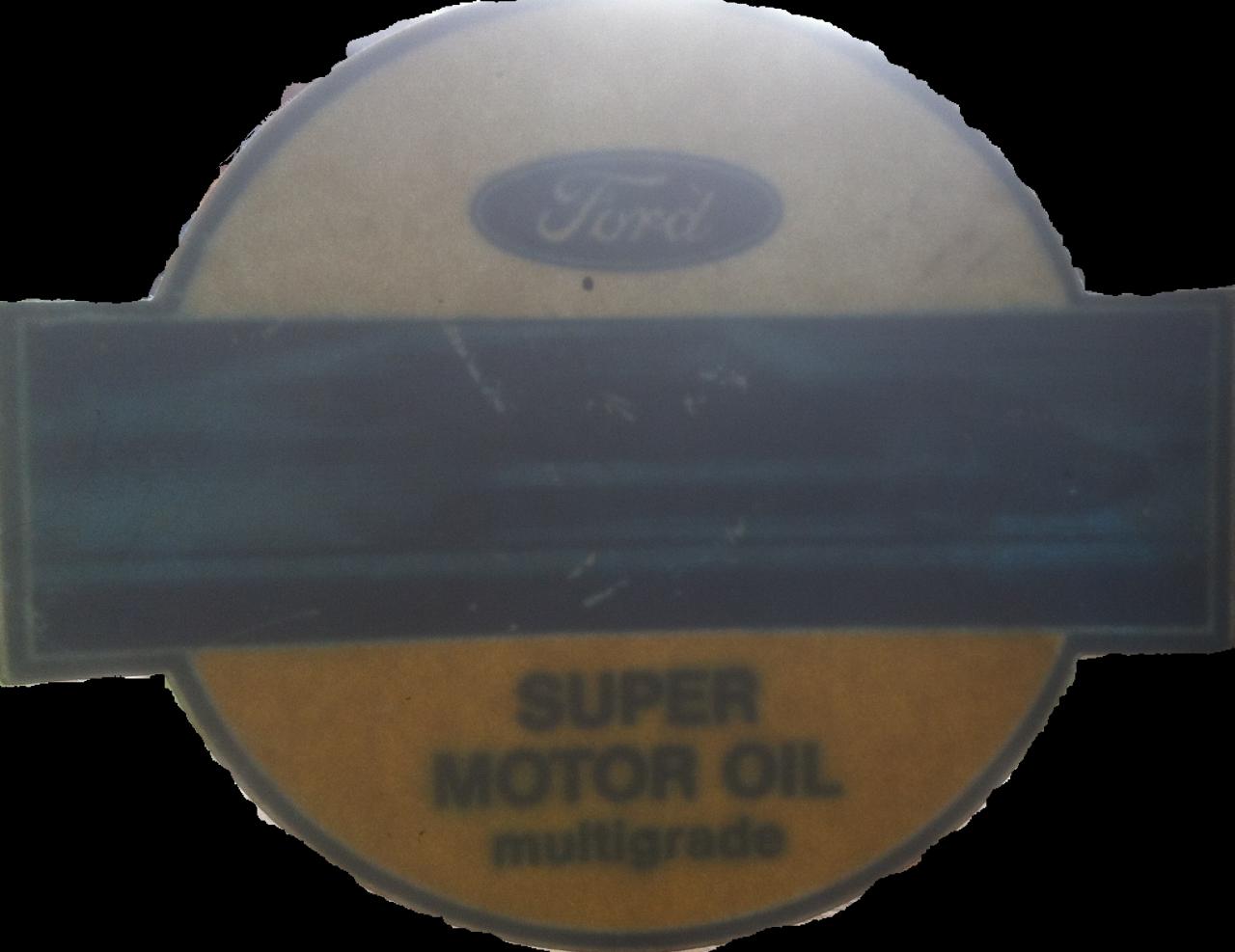 Ford super motor oil multigrace transparent