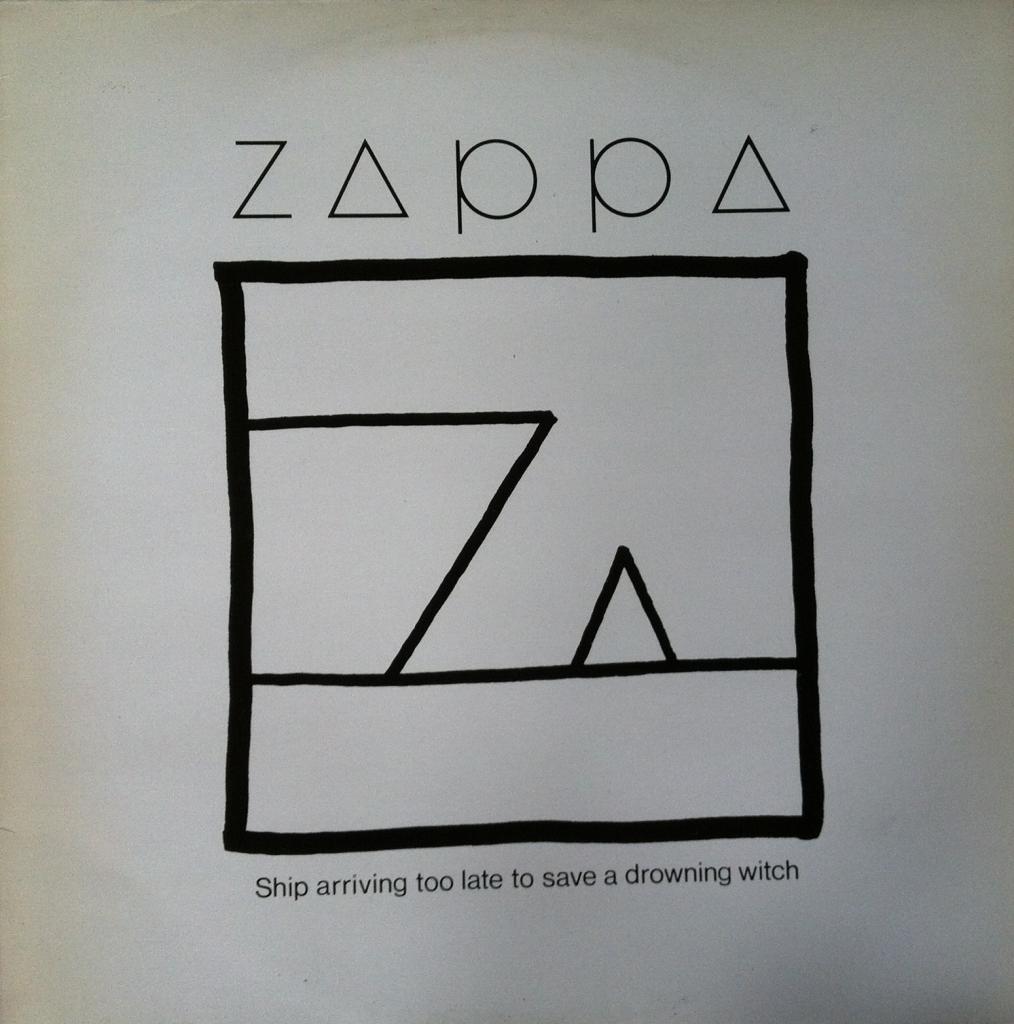 Frank Zappa 3 (vendu ! )