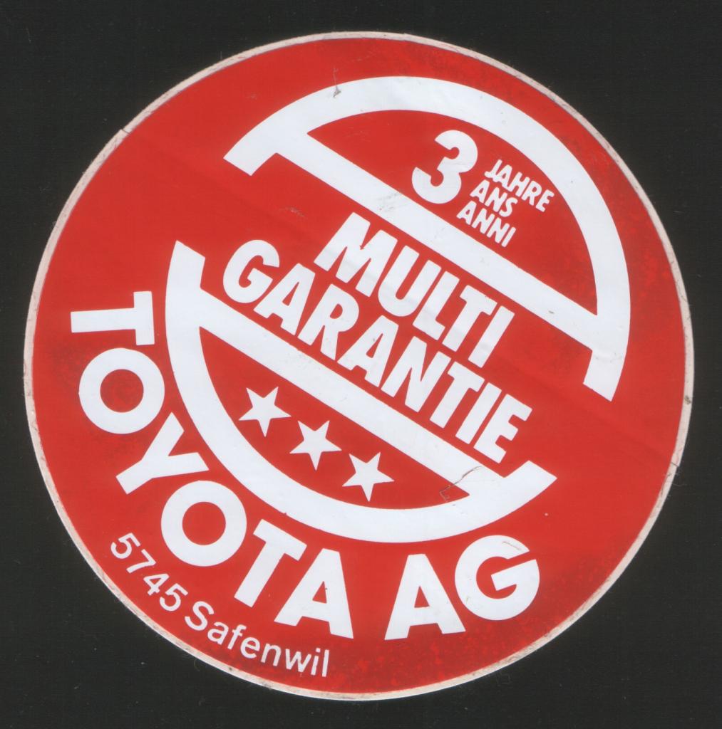 garantie Toyota