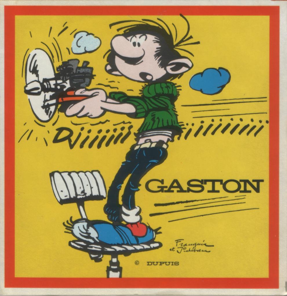 Gaston Lagaffe