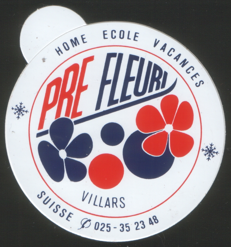 Home école vacances Pré Fleuri Villars