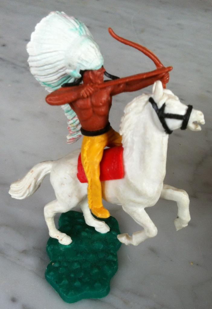 indien à cheval