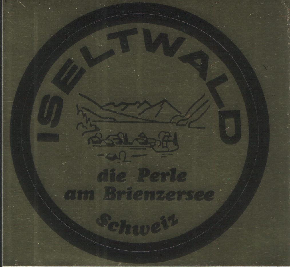 Iseltwald (Brienzersee) doré