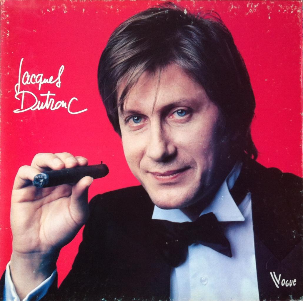 Jacques Dutronc 4 vinyles (CHF 20.--)