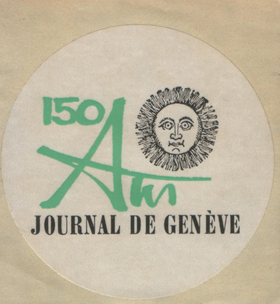 journal de Genève 2x