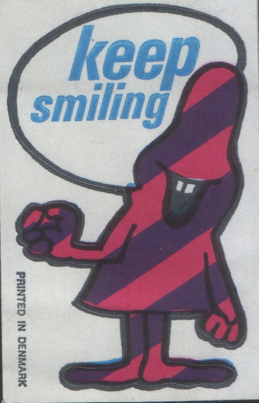 keep smiling