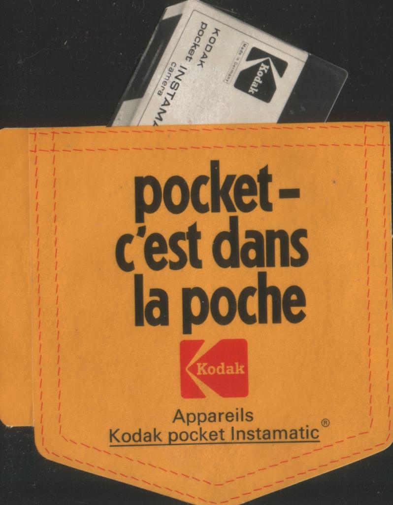 Kodak pocket