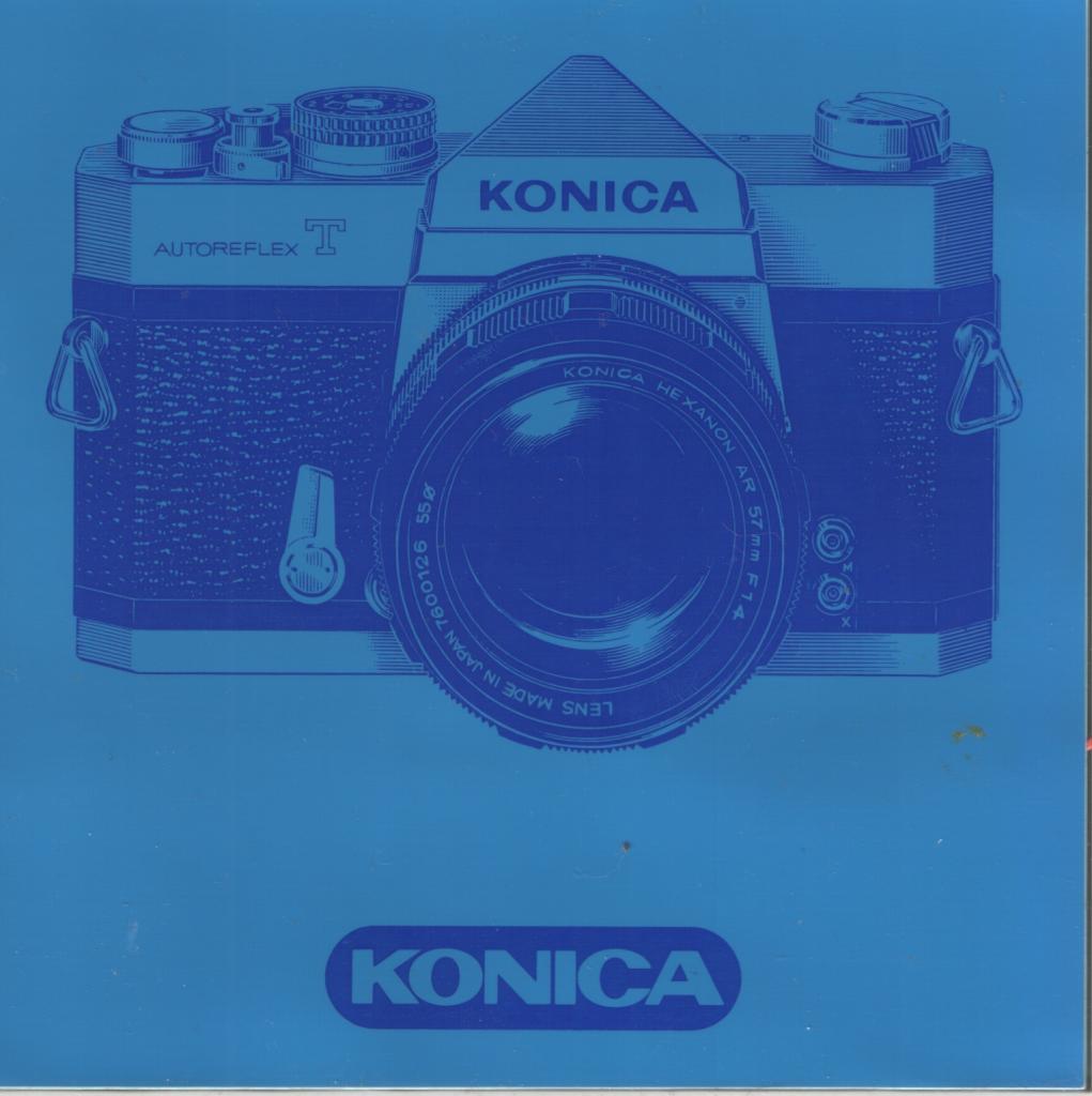 Konica bleu