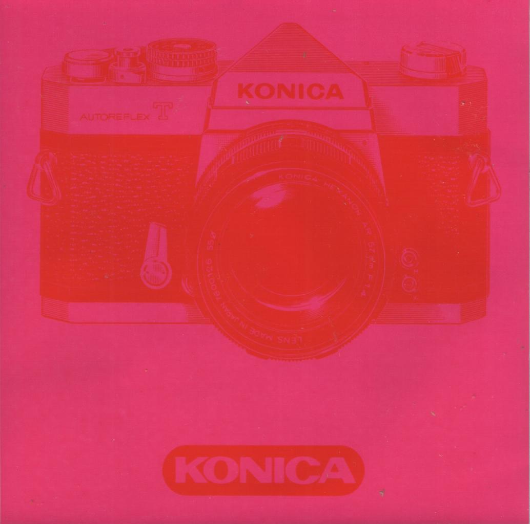 Konica rose