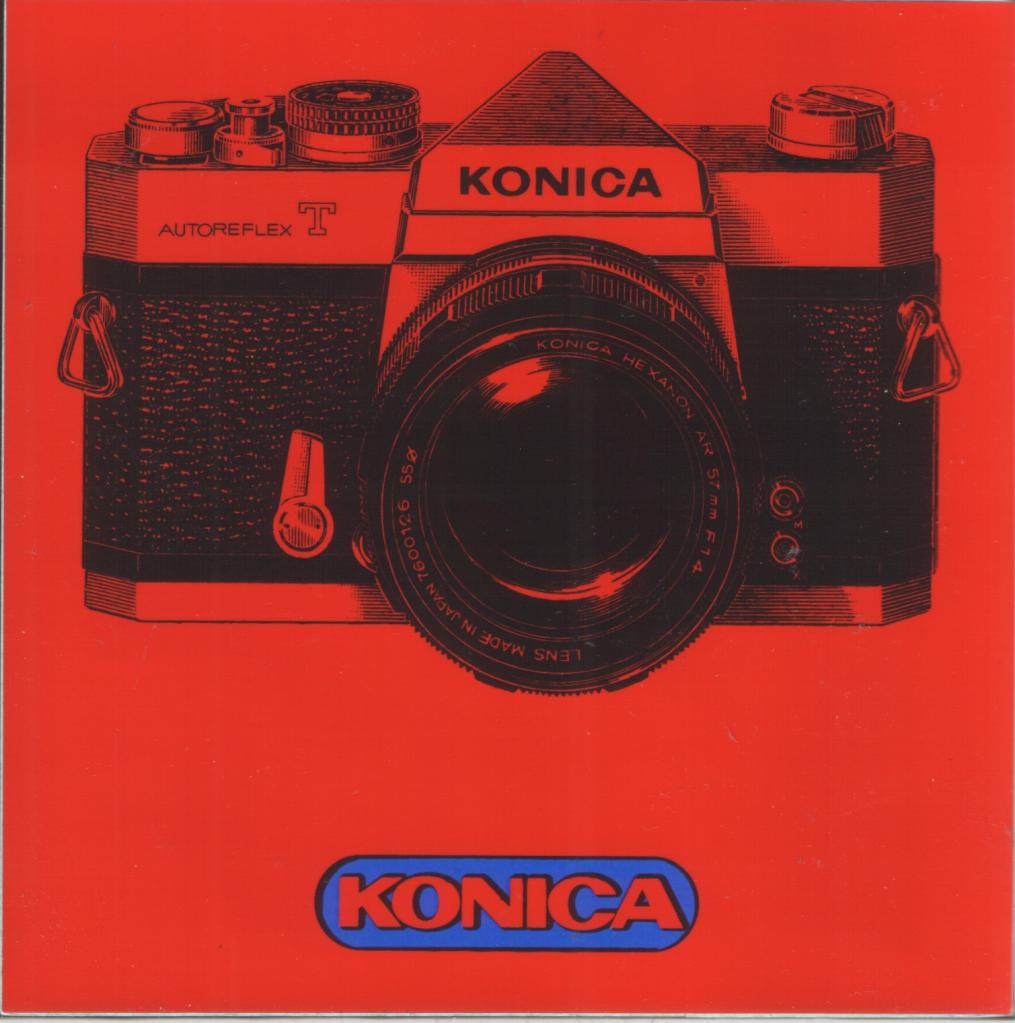 Konica rouge