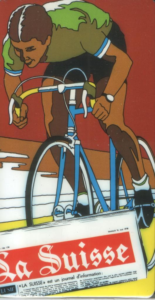 La Suisse journal image cycliste