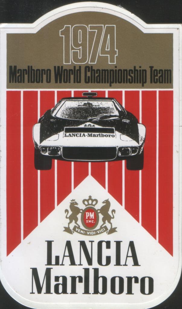 Lancia Marlboro 1974