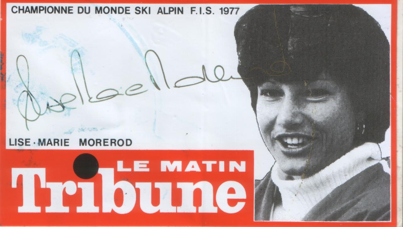 Le Matin journal (Lise-Marie Morerod)