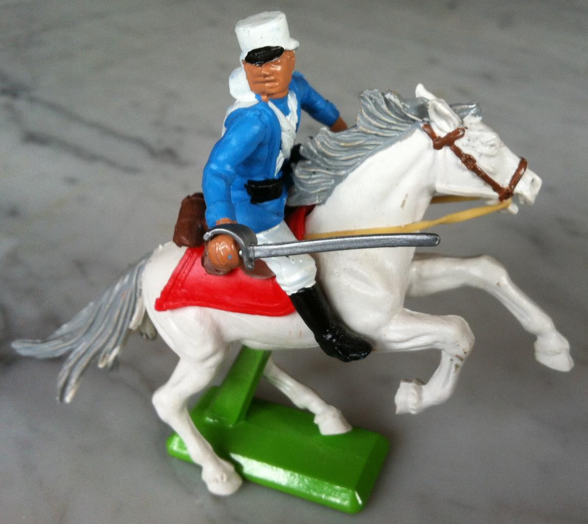 légionnaire français à cheval