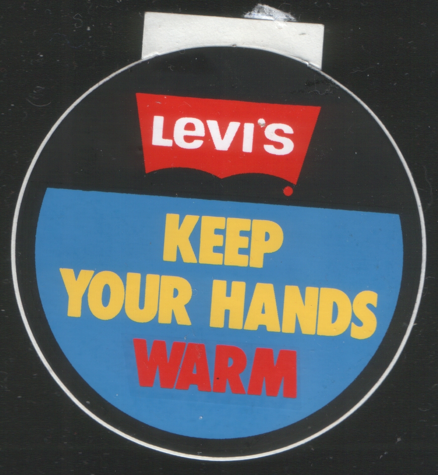 Levi's keep your hands warm