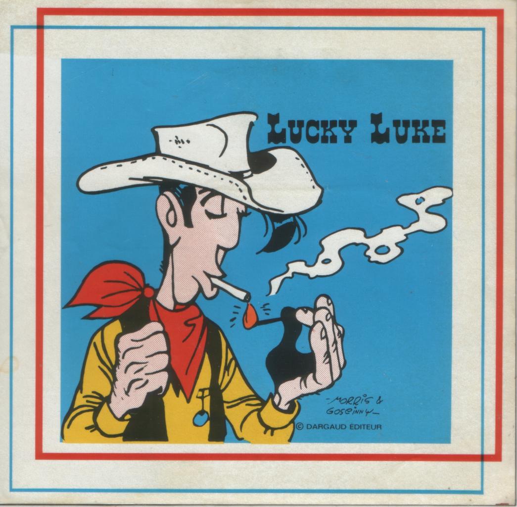 Lucky Luke cig.