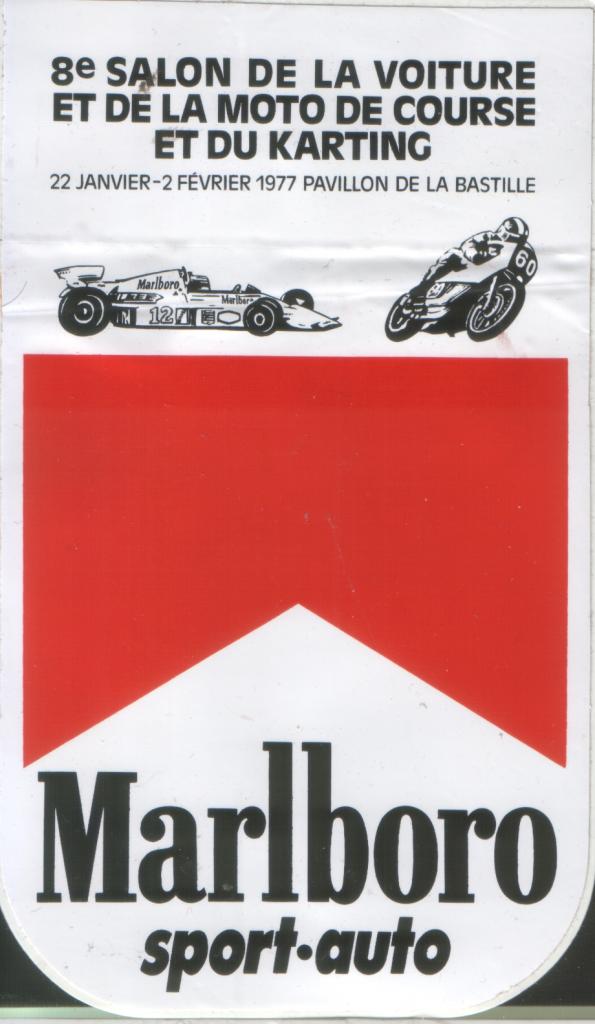 Marlboro sport auto