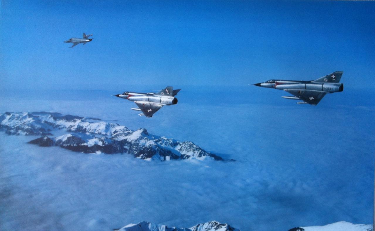 Mirage III S + Tiger