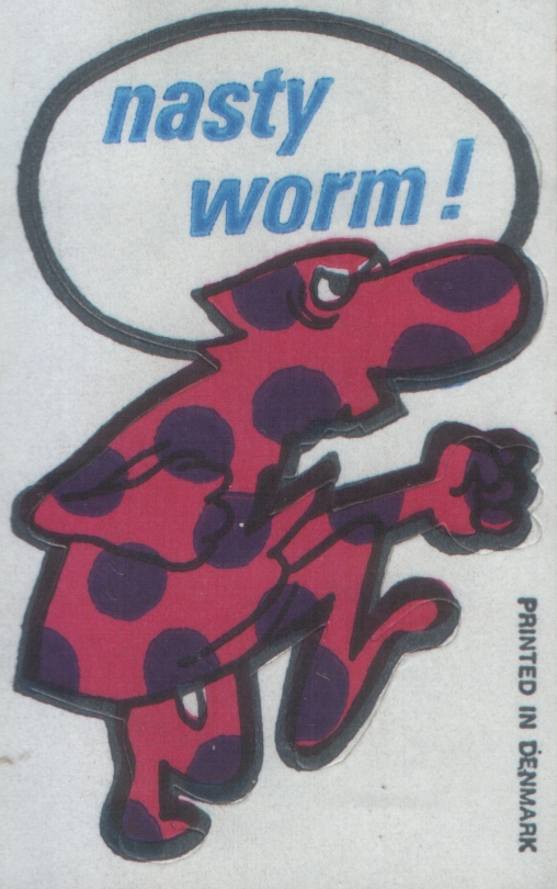 nasty worm
