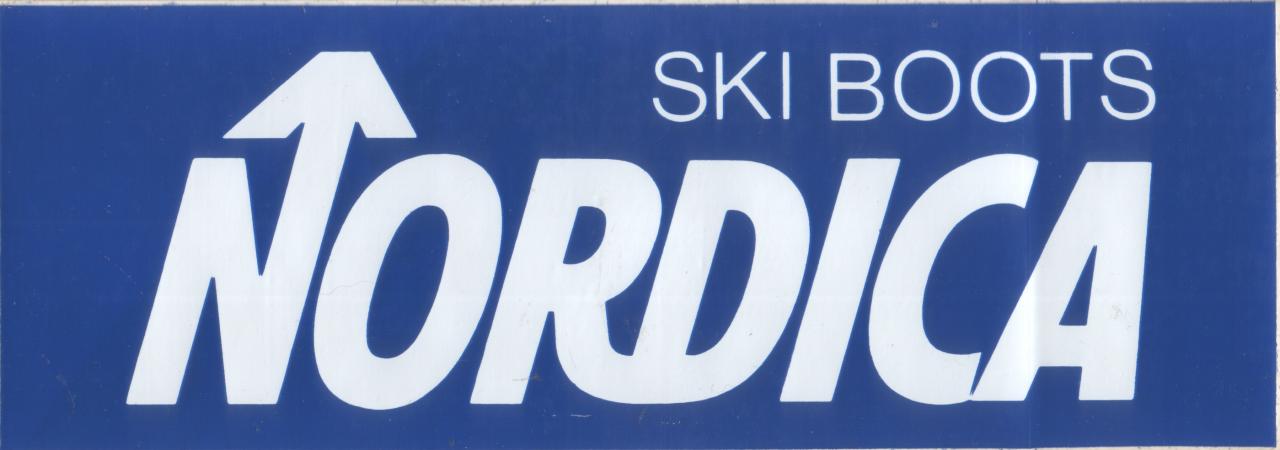 Nordica ski boots bleu 3x