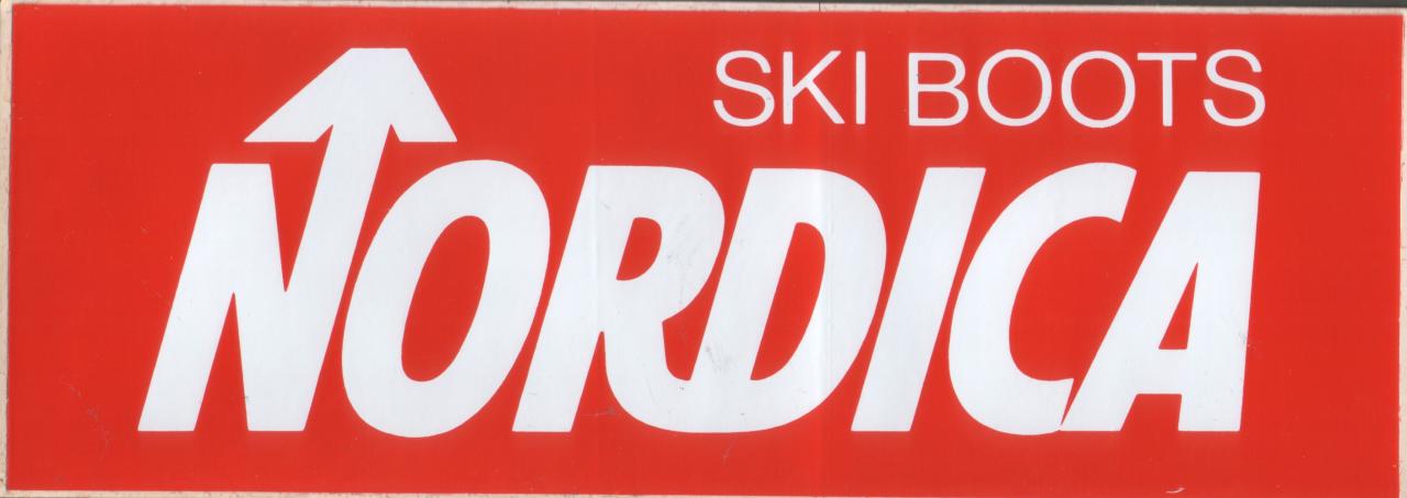 Nordica ski boots rouge 3x