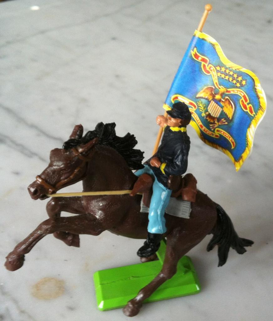 nordiste à cheval