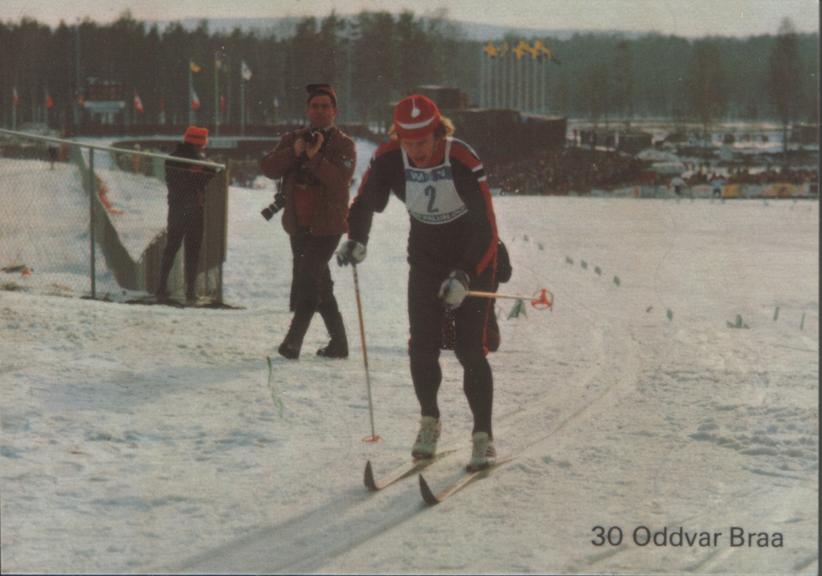 Oddvar Braa 2x
