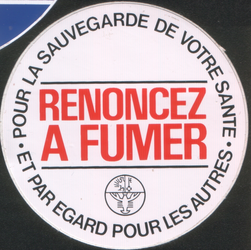 renoncez à fumer