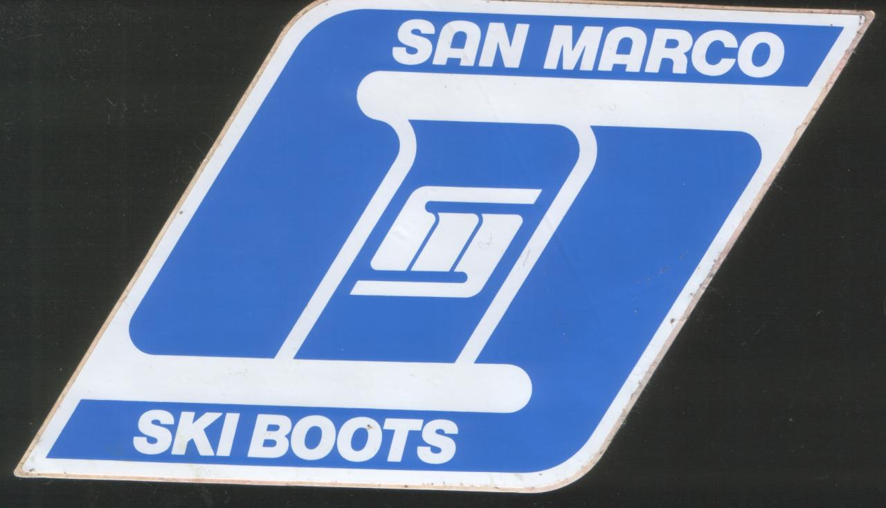 San Marco ski boots