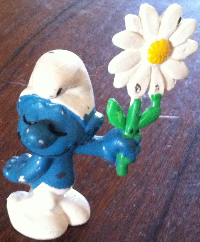 schtroumpf amoureux