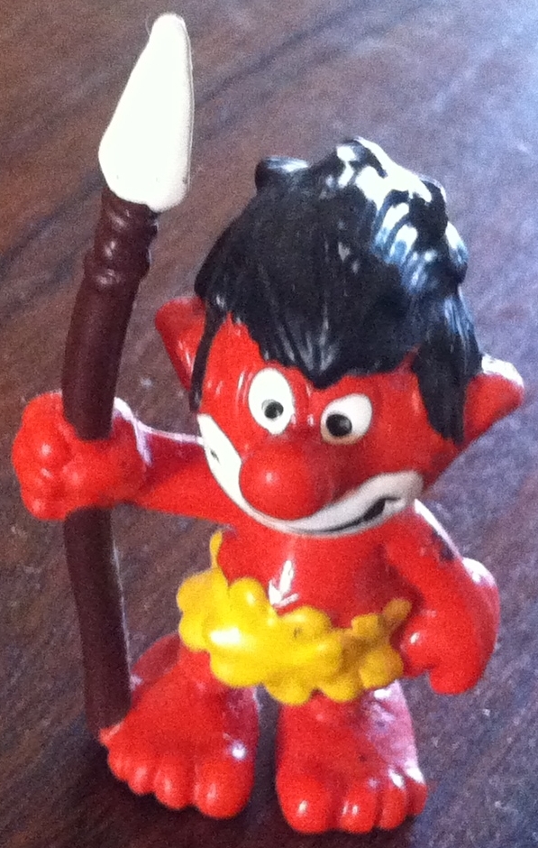 schtroumpf cro-magnon