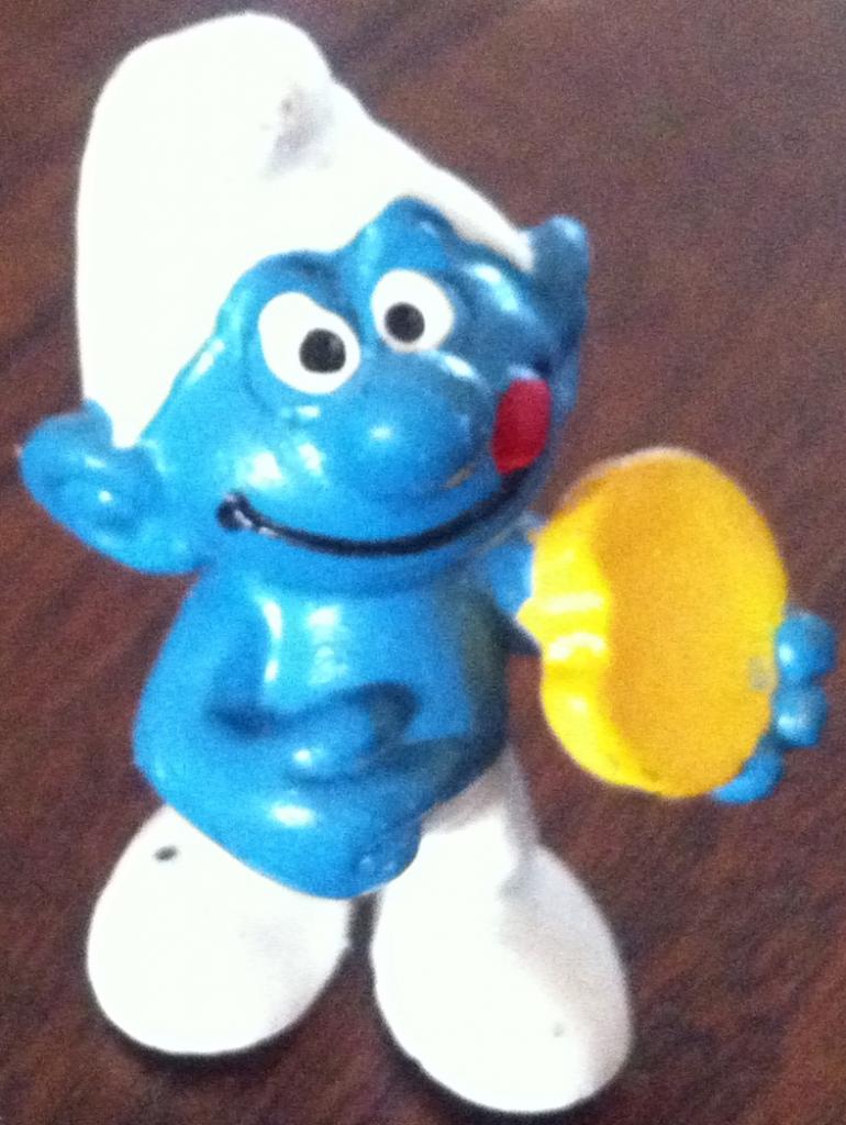 schtroumpf gourmand