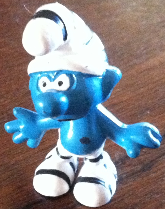 schtroumpf prisonnier