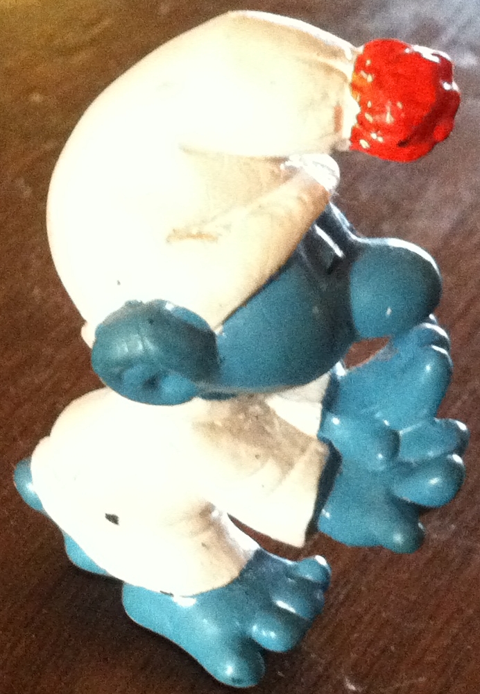 schtroumpf somnambule