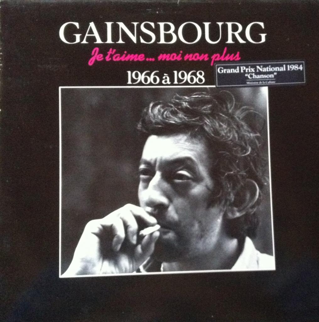 Serge Gainsbourg (vendu ! )