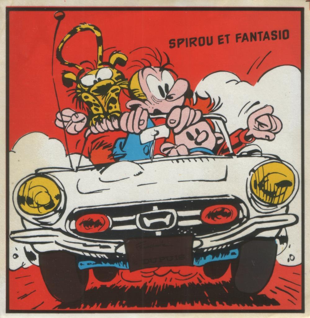 Spirou et Fantasio