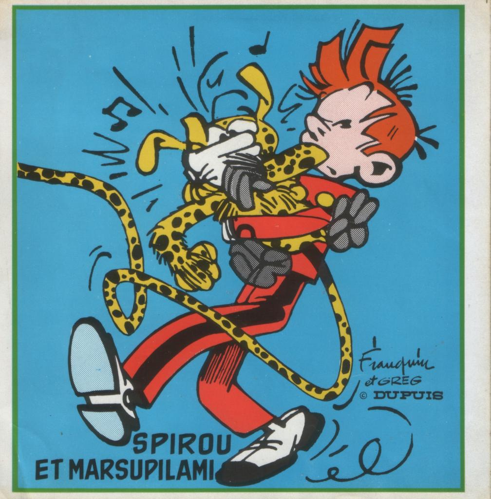 Spirou et Marsupilami