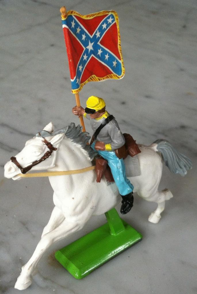 sudiste à cheval