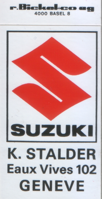 Suzuki K. Stalder
