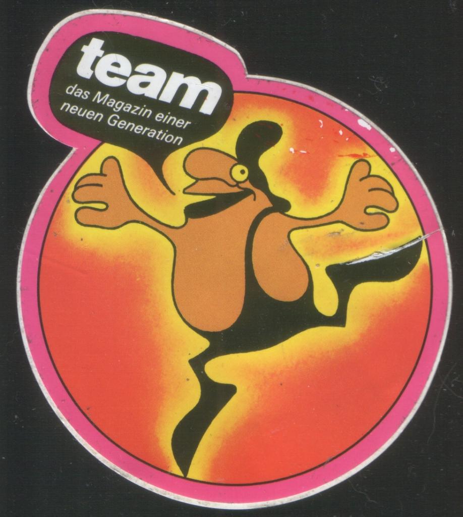 team magazine