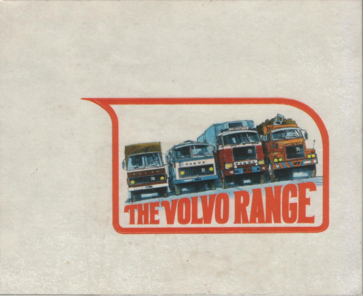 The Volvo range