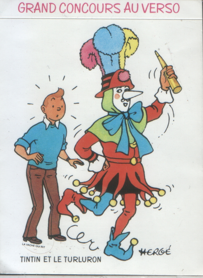Tintin et le Turluron