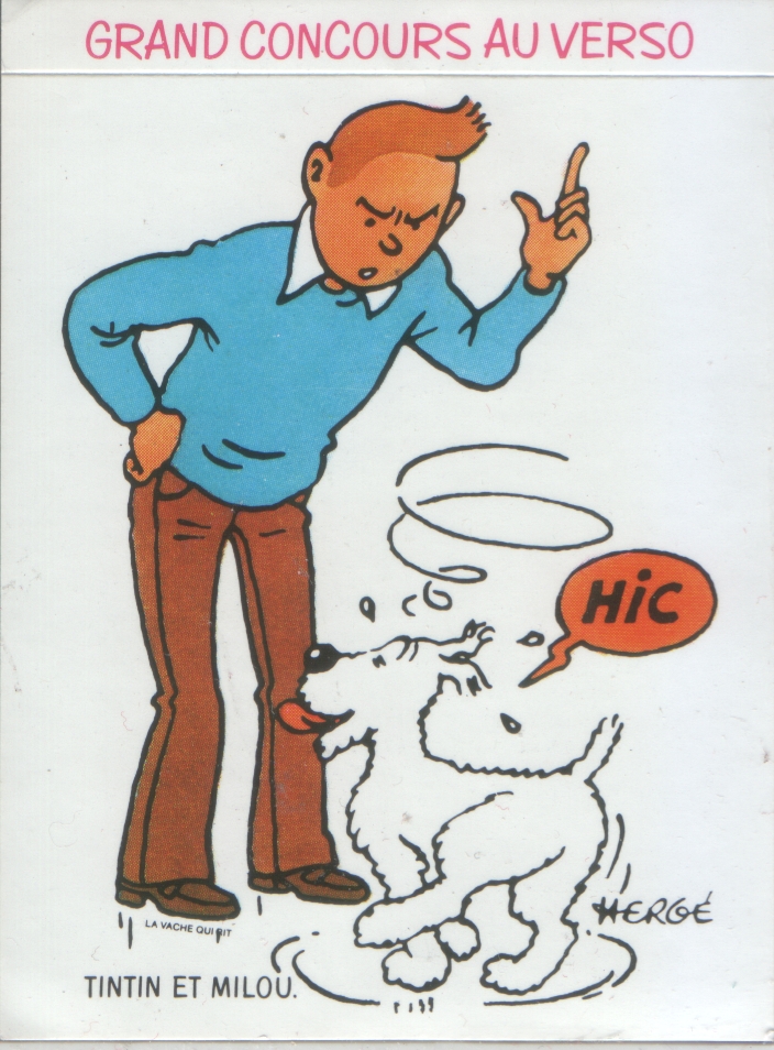 Tintin et milou