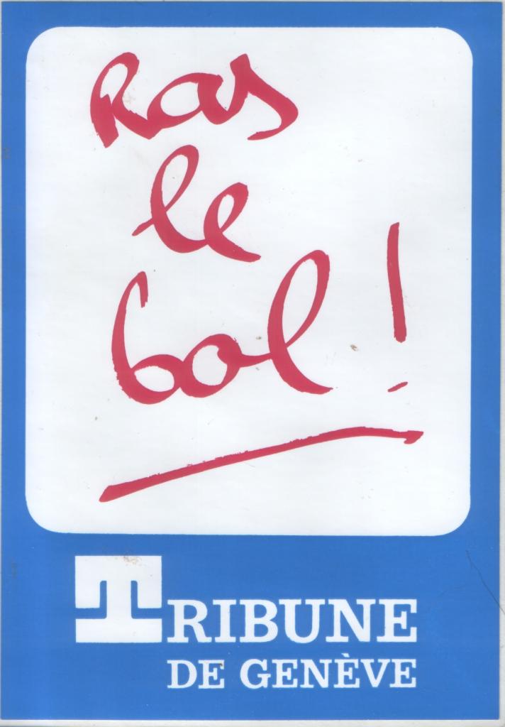 Tribune de Genève 