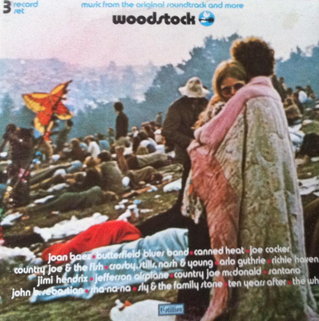 Woodstock 3 vinyles (CHF 25.--)