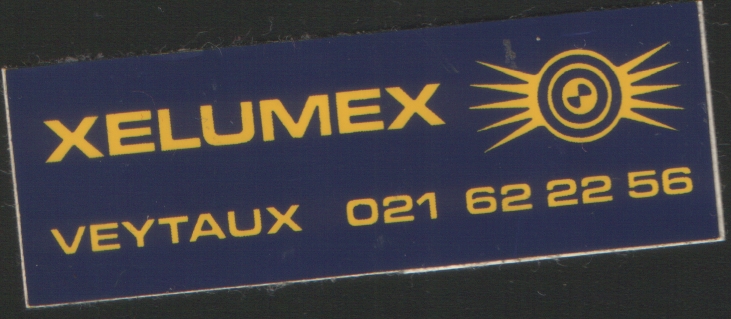 Xelumex petit bleu